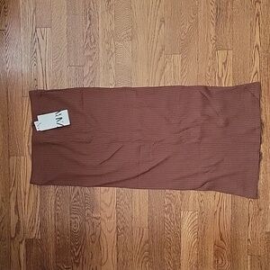Women's Midi Body Con Skirt